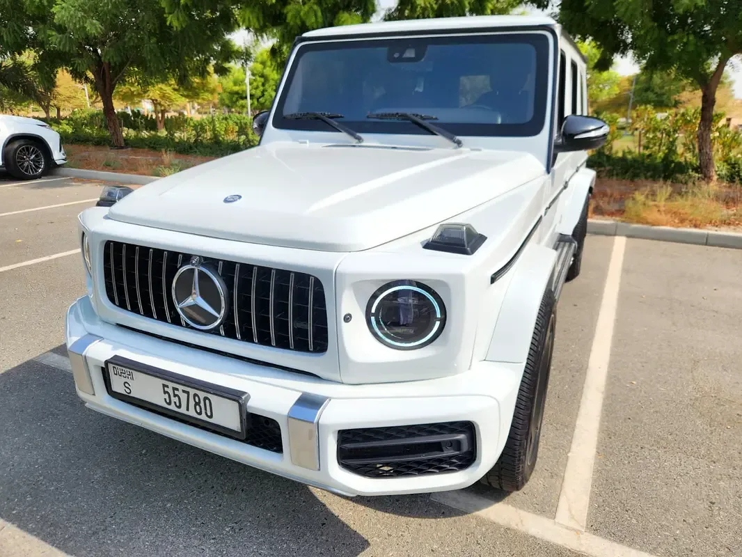 Mercedes-Benz G-Class G 500 7G-Tronic Plus (421 hp) - 4