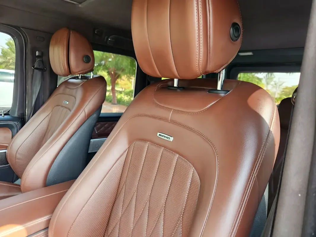 Mercedes-Benz G-Class G 500 7G-Tronic Plus (421 hp) - 9