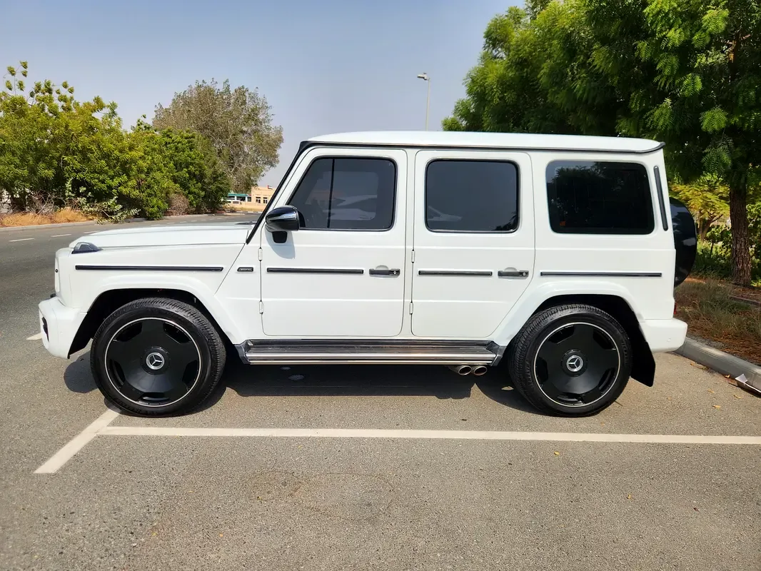 Mercedes-Benz G-Class G 500 7G-Tronic Plus (421 hp) - 12