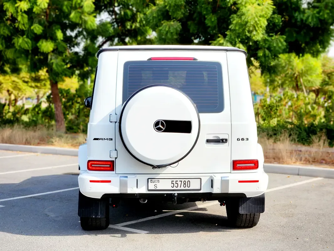 Mercedes-Benz G-Class G 500 7G-Tronic Plus (421 hp) - 13