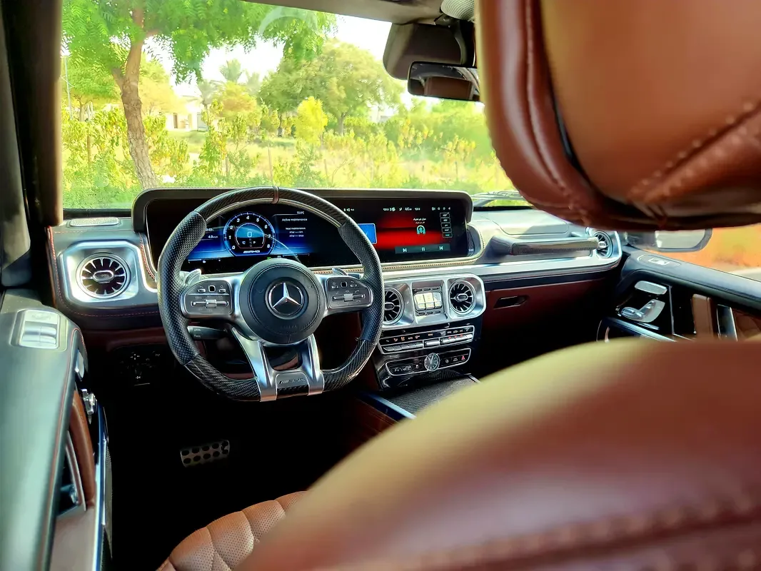 Mercedes-Benz G-Class G 500 7G-Tronic Plus (421 hp) - 11