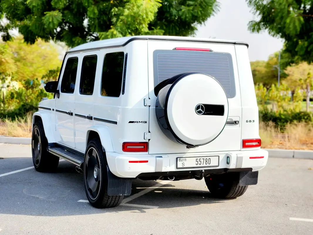 Mercedes-Benz G-Class G 500 7G-Tronic Plus (421 hp) - 15
