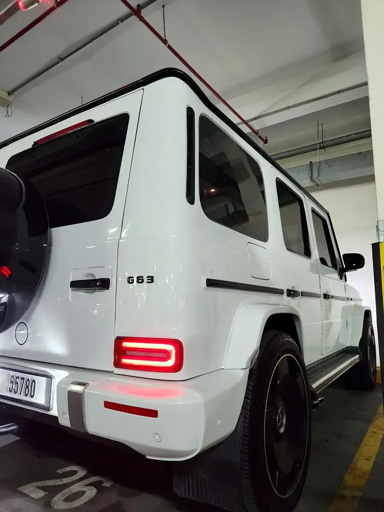 Mercedes-Benz G-Class G 500 7G-Tronic Plus (421 hp) - 16