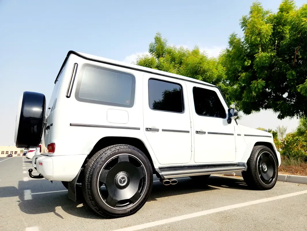 Mercedes-Benz G-Class G 500 7G-Tronic Plus (421 hp) - 19