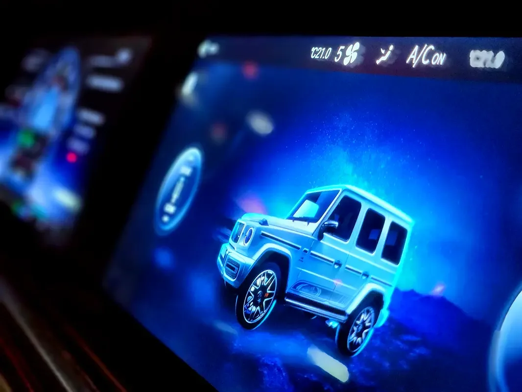 Mercedes-Benz G-Class G 500 7G-Tronic Plus (421 hp) - 18