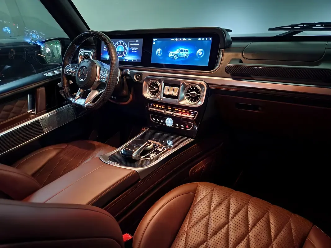 Mercedes-Benz G-Class G 500 7G-Tronic Plus (421 hp) - 20