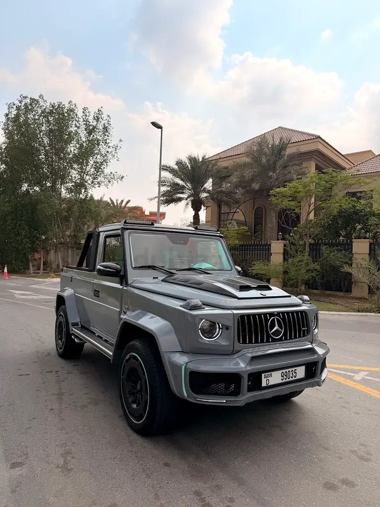 Mercedes-Benz G-Class G 55 AT (354 حصان) - 2
