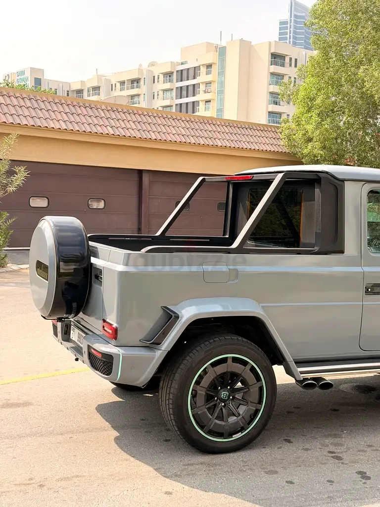 Mercedes-Benz G-Class G 55 AT (354 حصان) - 4