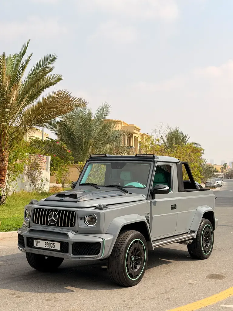 Mercedes-Benz G-Class G 55 AT (354 حصان) - 3