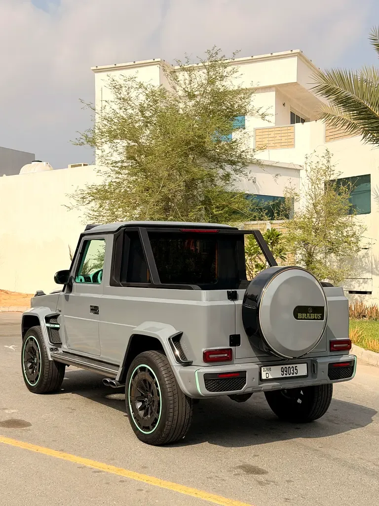 Mercedes-Benz G-Class G 55 AT (354 حصان) - 6