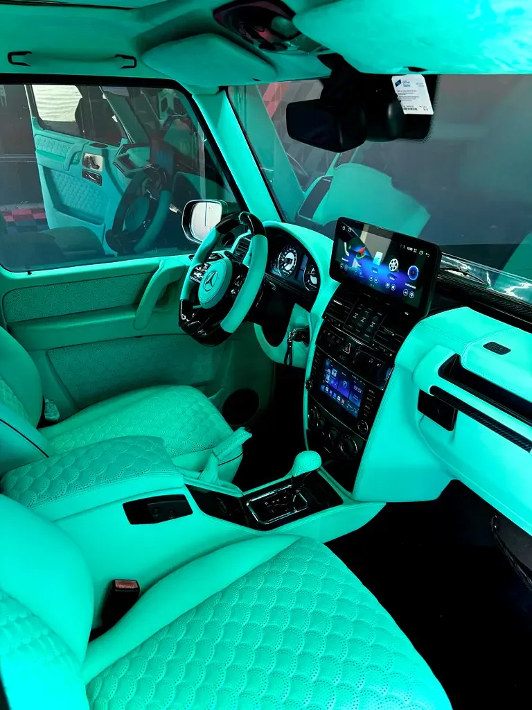 Mercedes-Benz G-Class G 55 AT (354 حصان) - 8