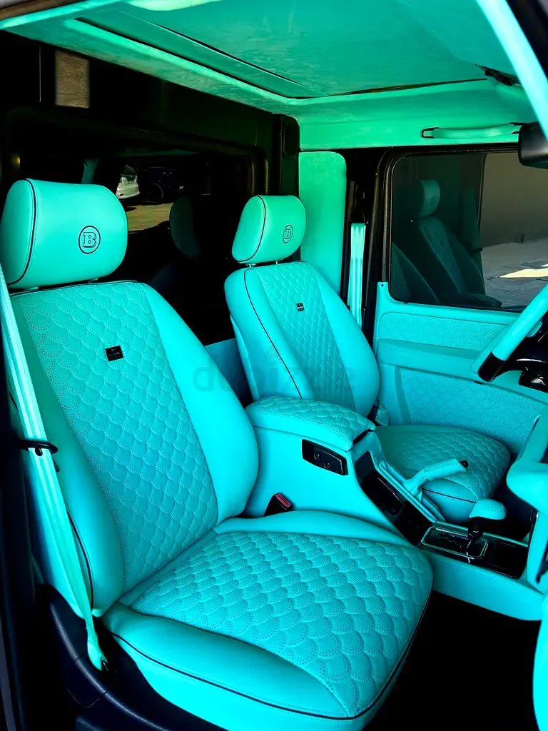 Mercedes-Benz G-Class G 55 AT (354 حصان) - 7