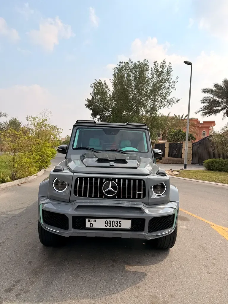 Mercedes-Benz G-Class G 55 AT (354 حصان) - 9