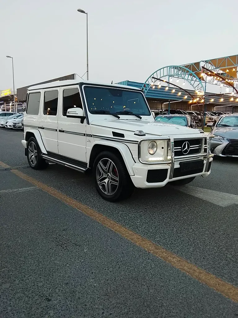 Mercedes-Benz G-Class G 55 Kompressor 5G-Tronic AMG (507 hp)