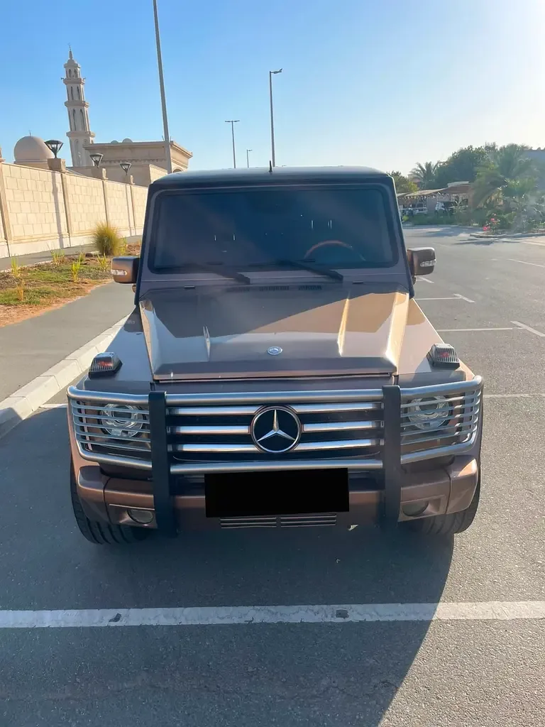 Mercedes-Benz G-Class G 55 Kompressor 5G-Tronic AMG (507 hp)