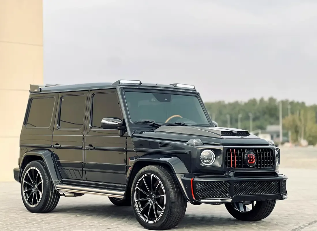 Mercedes-Benz G-Class G 55 Kompressor 5G-Tronic AMG (507 hp)