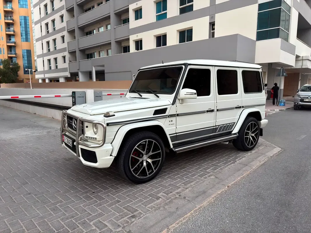 Mercedes-Benz G-Class G 55 Kompressor 5G-Tronic AMG (507 hp) - 2