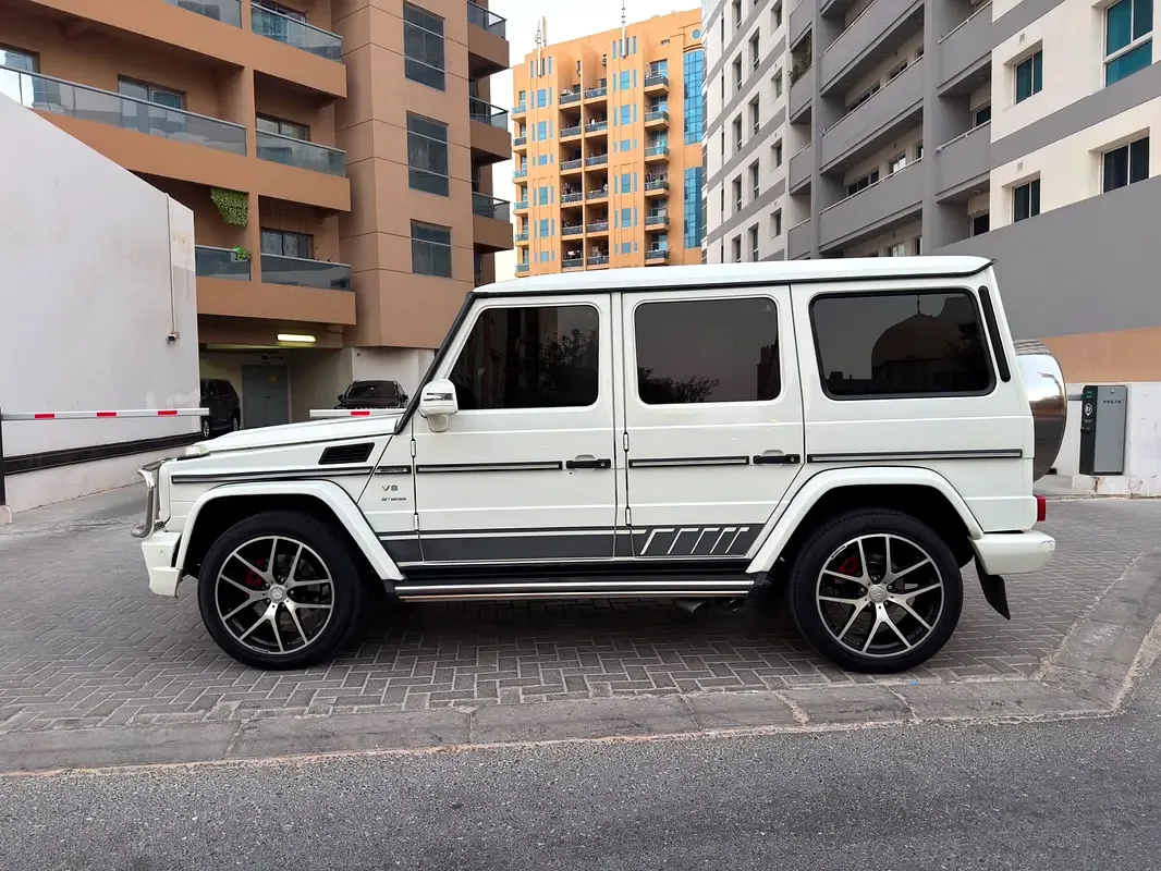 Mercedes-Benz G-Class G 55 Kompressor 5G-Tronic AMG (507 hp)
