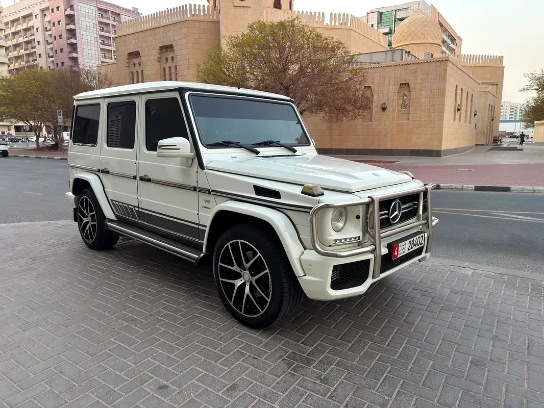 Mercedes-Benz G-Class G 55 Kompressor 5G-Tronic AMG (507 hp) - 4