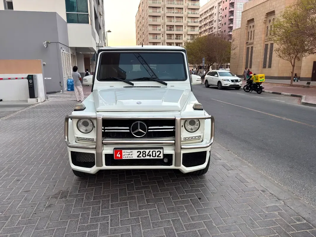 Mercedes-Benz G-Class G 55 Kompressor 5G-Tronic AMG (507 hp) - 3