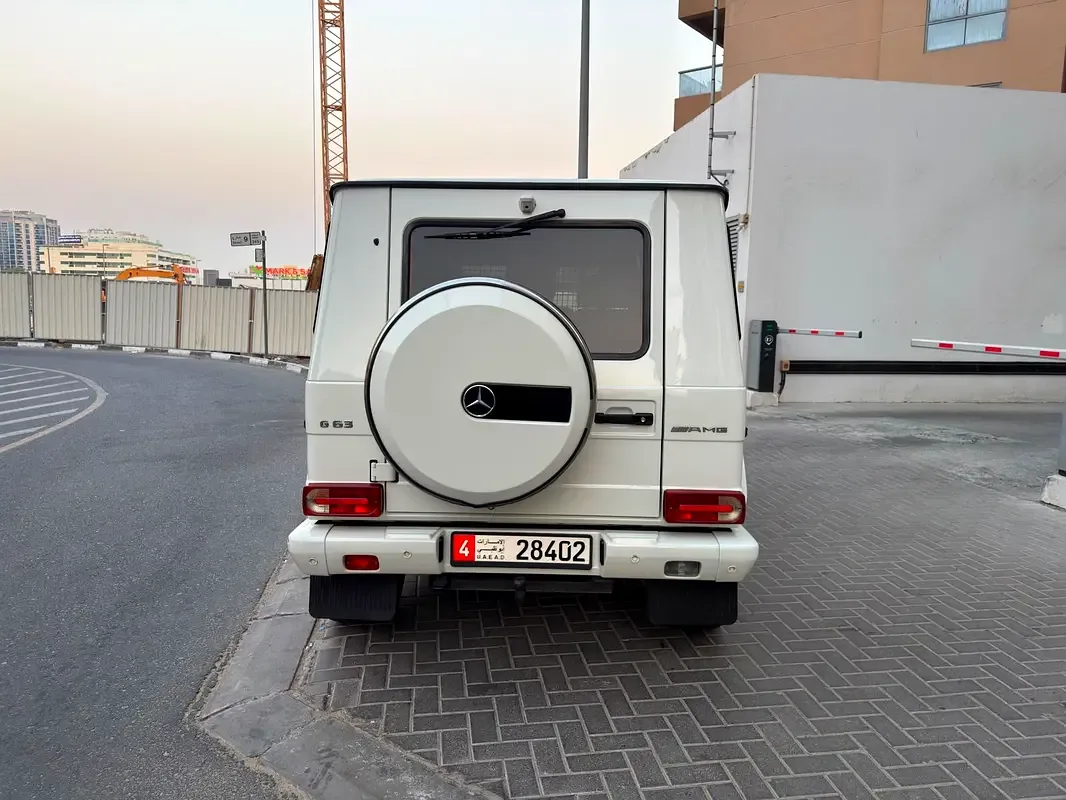 Mercedes-Benz G-Class G 55 Kompressor 5G-Tronic AMG (507 hp) - 7
