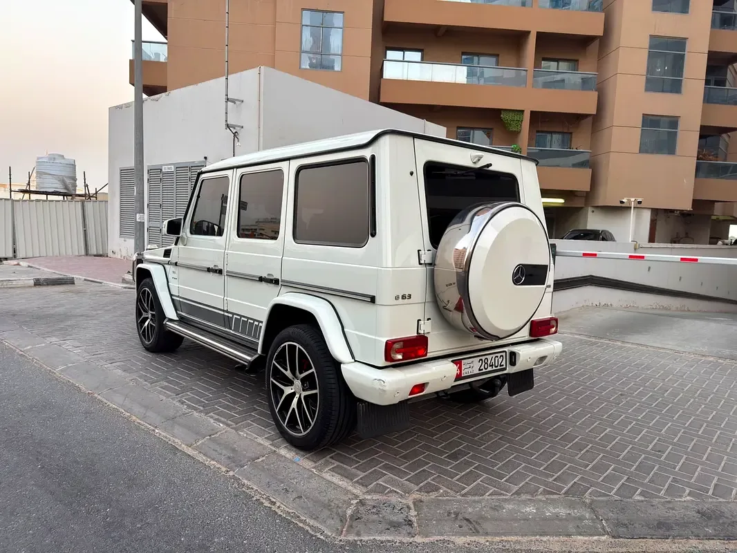Mercedes-Benz G-Class G 55 Kompressor 5G-Tronic AMG (507 hp) - 8