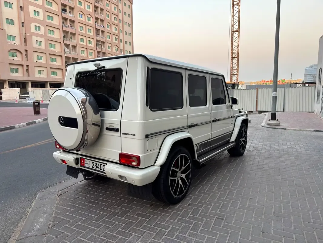 Mercedes-Benz G-Class G 55 Kompressor 5G-Tronic AMG (507 hp) - 6