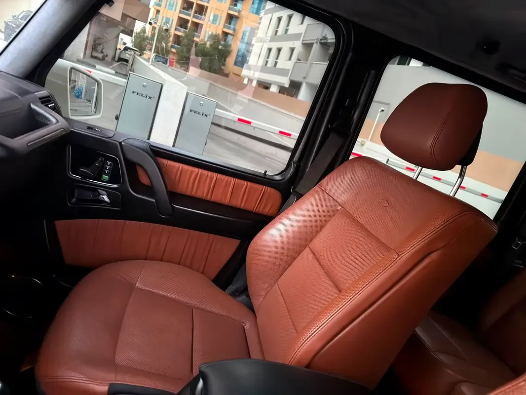 Mercedes-Benz G-Class G 55 Kompressor 5G-Tronic AMG (507 hp) - 10