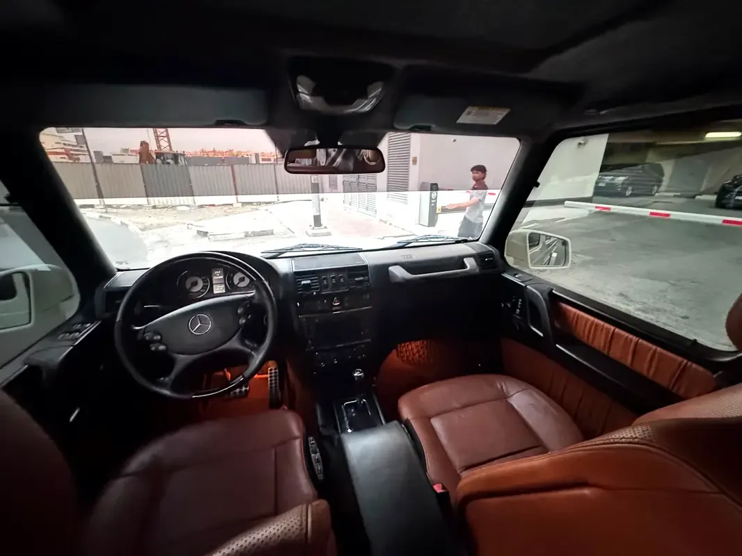 Mercedes-Benz G-Class G 55 Kompressor 5G-Tronic AMG (507 hp) - 11