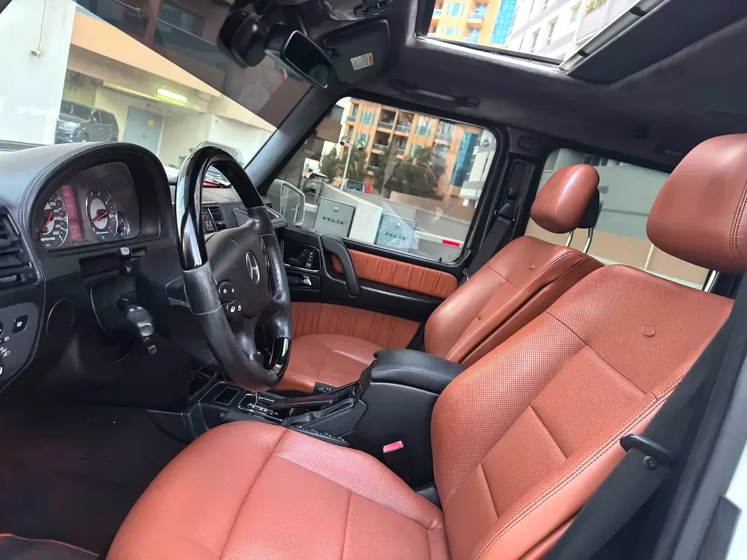 Mercedes-Benz G-Class G 55 Kompressor 5G-Tronic AMG (507 hp) - 12