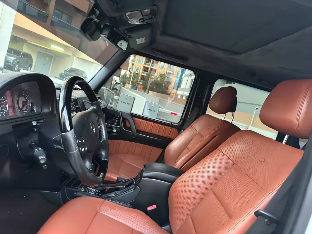 Mercedes-Benz G-Class G 55 Kompressor 5G-Tronic AMG (507 hp) - 9
