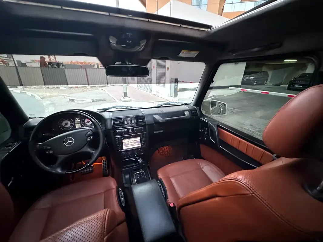 Mercedes-Benz G-Class G 55 Kompressor 5G-Tronic AMG (507 hp) - 14