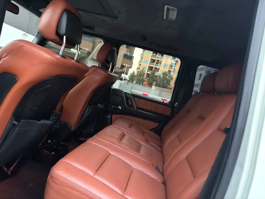 Mercedes-Benz G-Class G 55 Kompressor 5G-Tronic AMG (507 hp) - 13