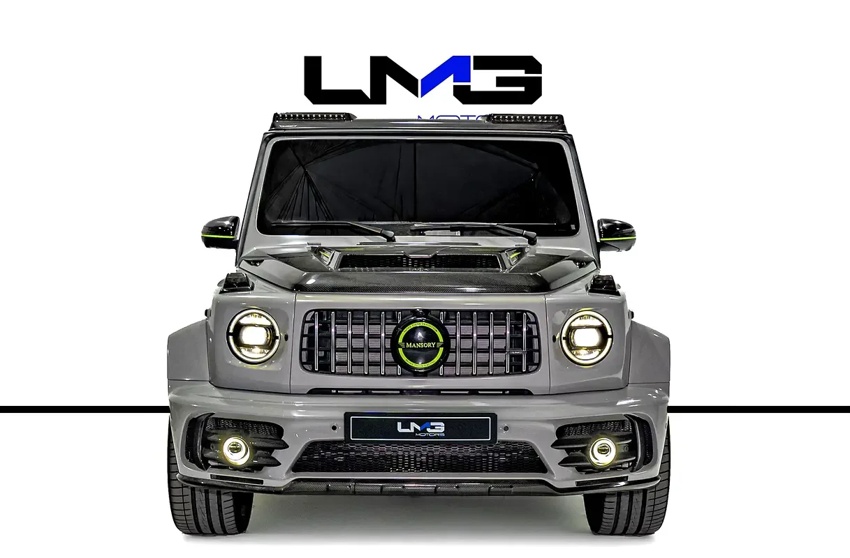 Mercedes-Benz G-Class G 55 T AT (500 hp) - 2