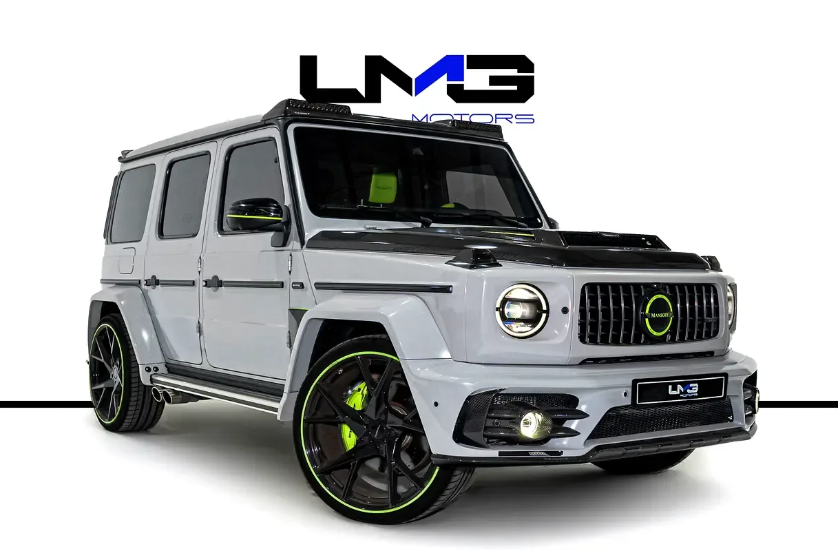 Mercedes-Benz G-Class G 55 T AT (500 hp)