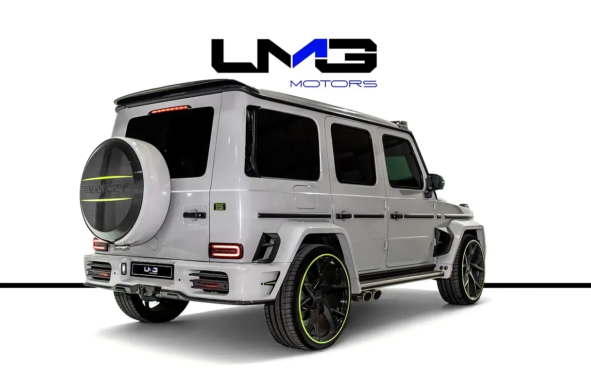 Mercedes-Benz G-Class G 55 T AT (500 hp) - 4