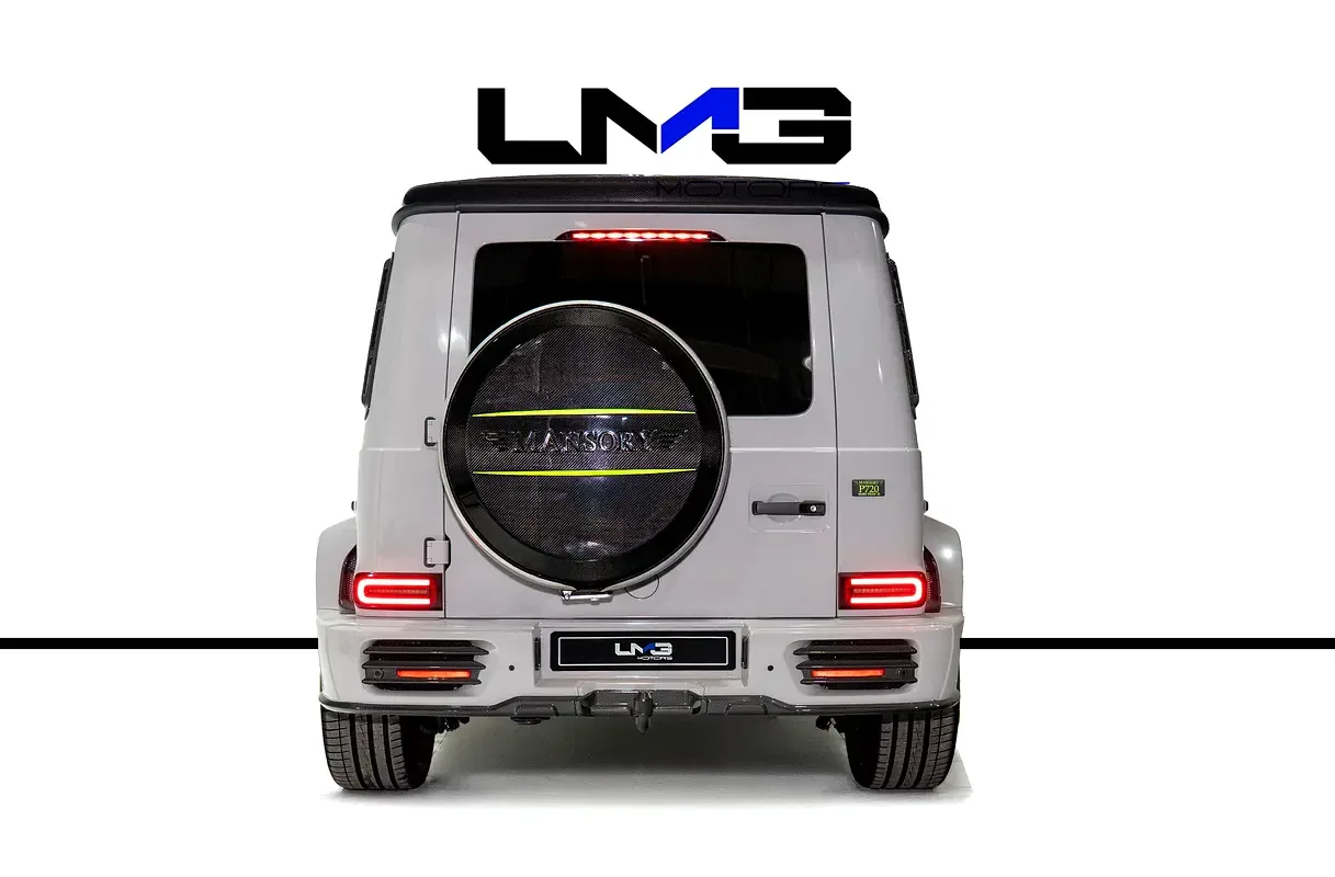 Mercedes-Benz G-Class G 55 T AT (500 hp) - 5