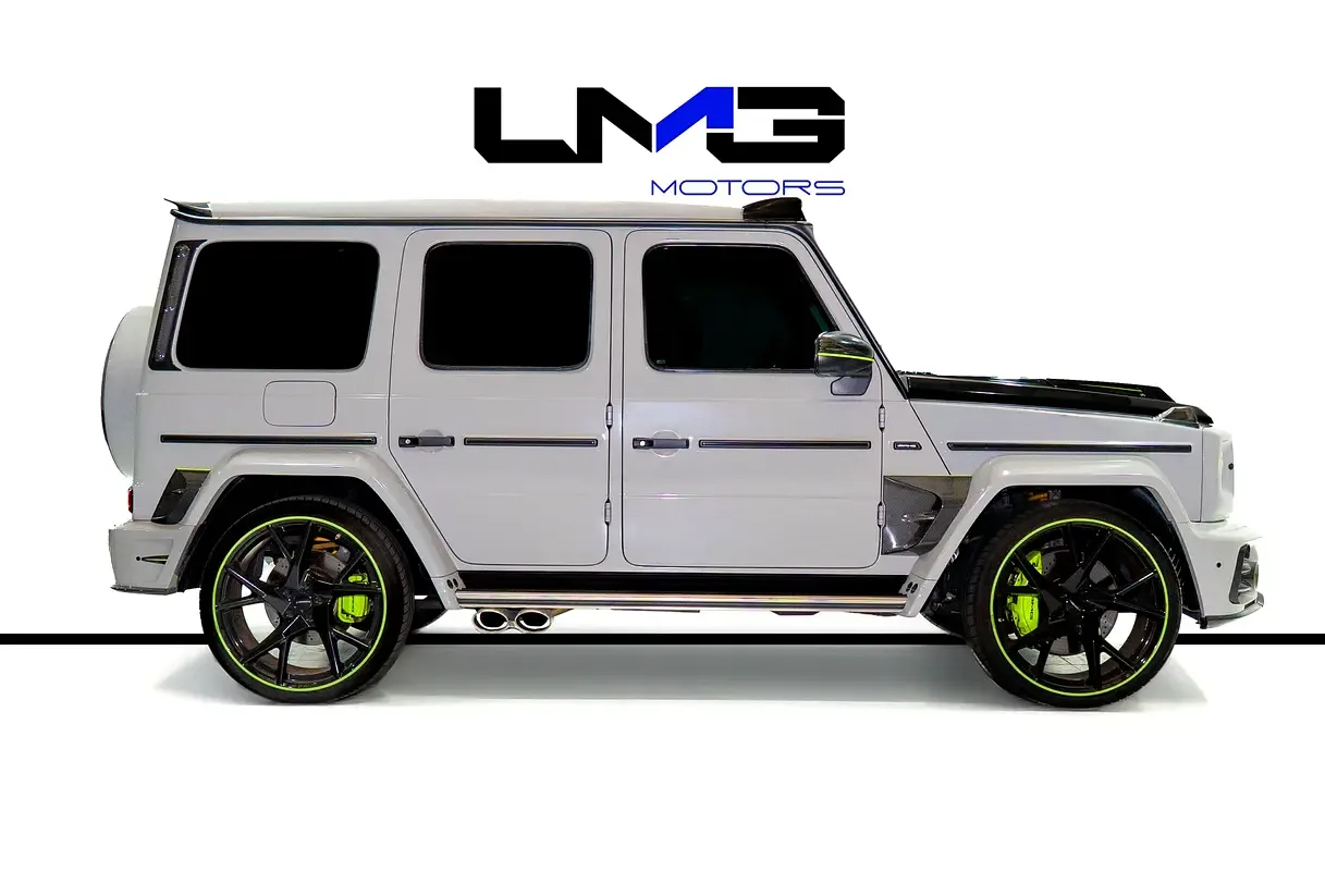 Mercedes-Benz G-Class G 55 T AT (500 hp) - 3