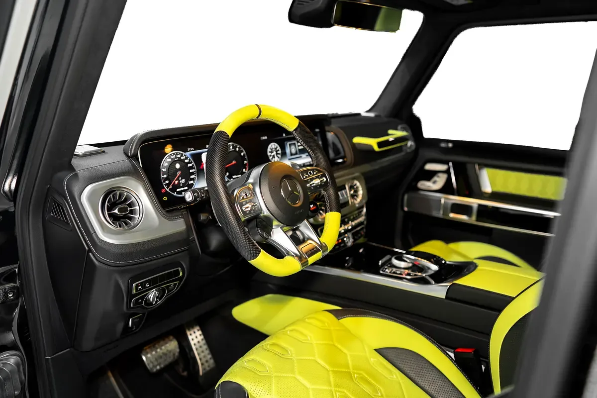 Mercedes-Benz G-Class G 55 T AT (500 hp) - 8