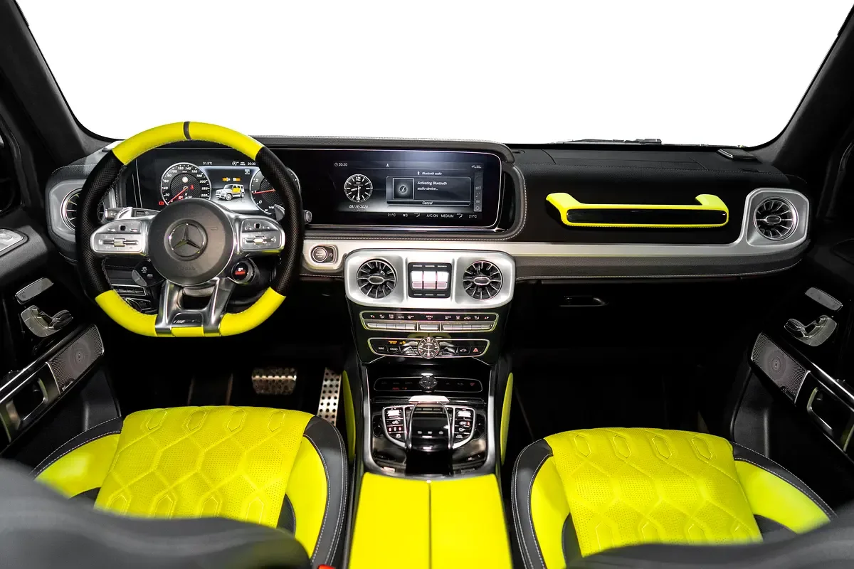 Mercedes-Benz G-Class G 55 T AT (500 hp) - 11