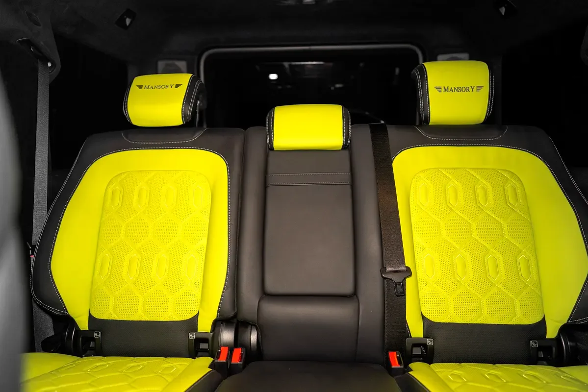 Mercedes-Benz G-Class G 55 T AT (500 hp) - 12