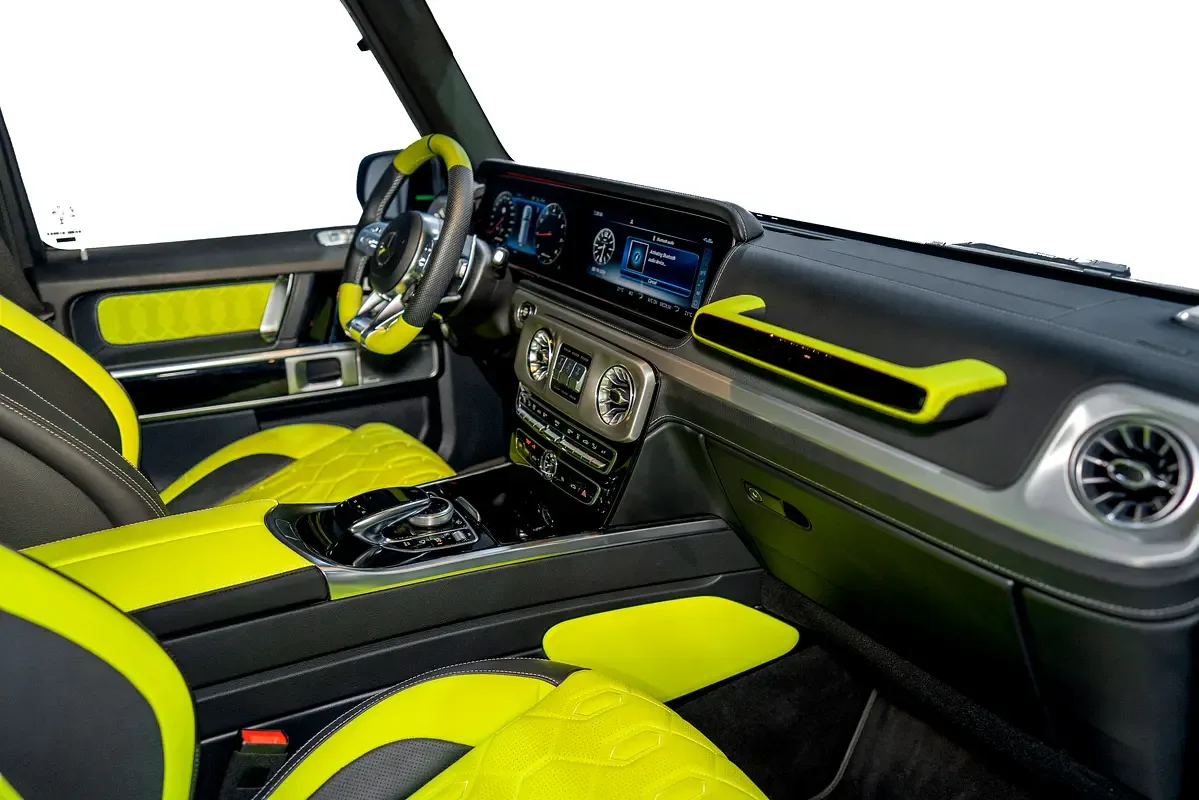 Mercedes-Benz G-Class G 55 T AT (500 hp) - 15
