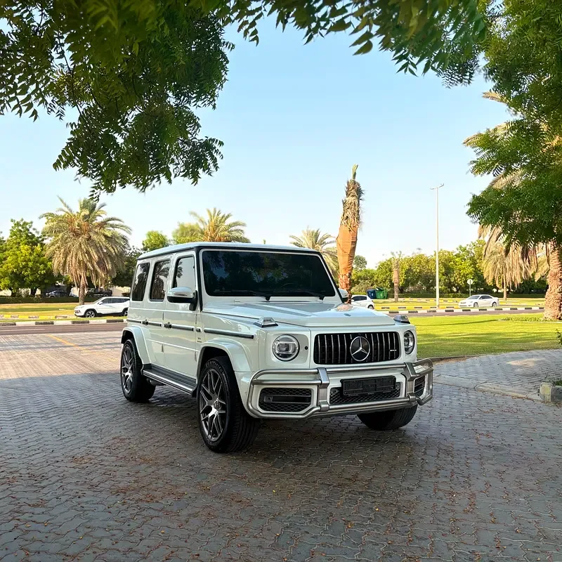 Mercedes-Benz G-Class G 63 AMG Speedshift 4Matic (585 hp)