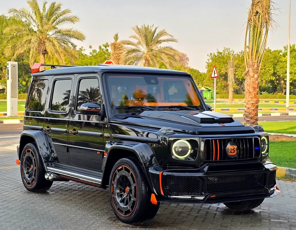 Mercedes-Benz G-Class G 63 AMG Speedshift 4Matic (585 hp)