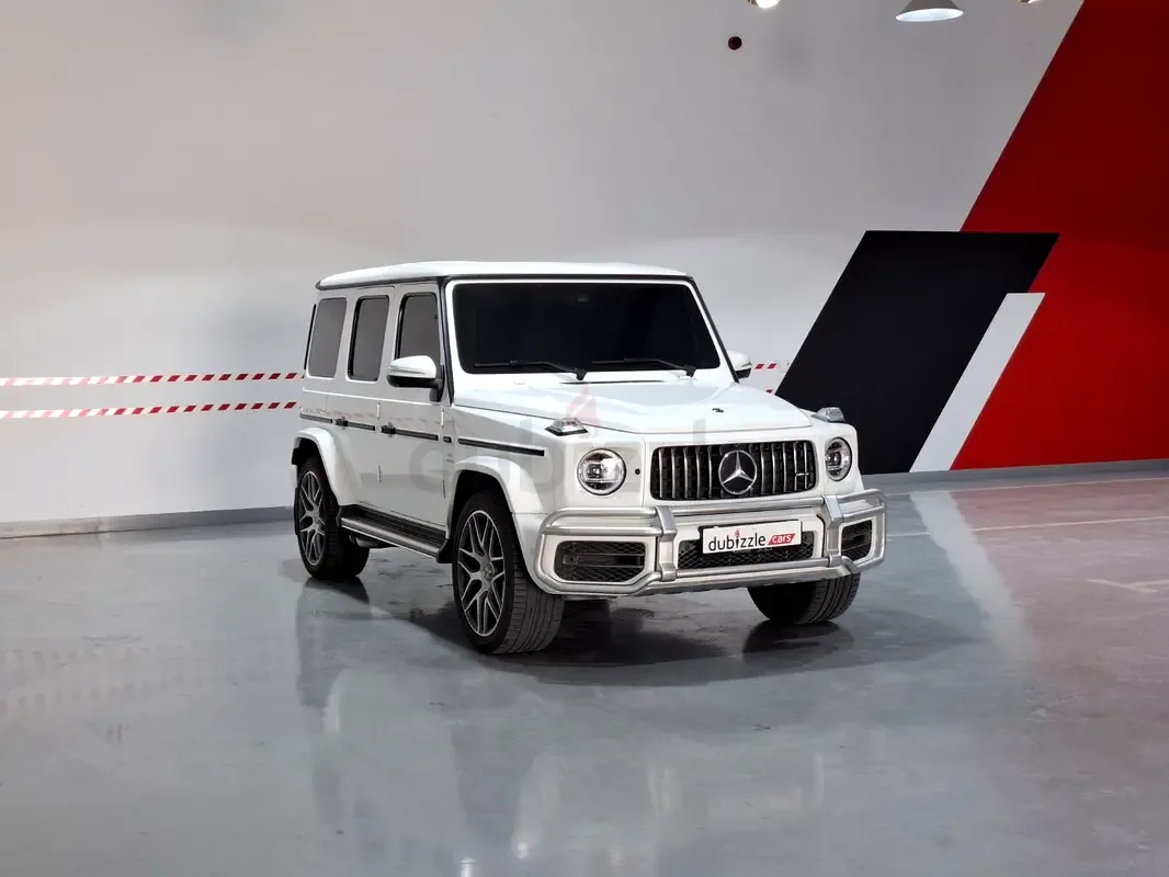 Mercedes-Benz G-Class G 63 AMG Speedshift 4Matic (585 hp)