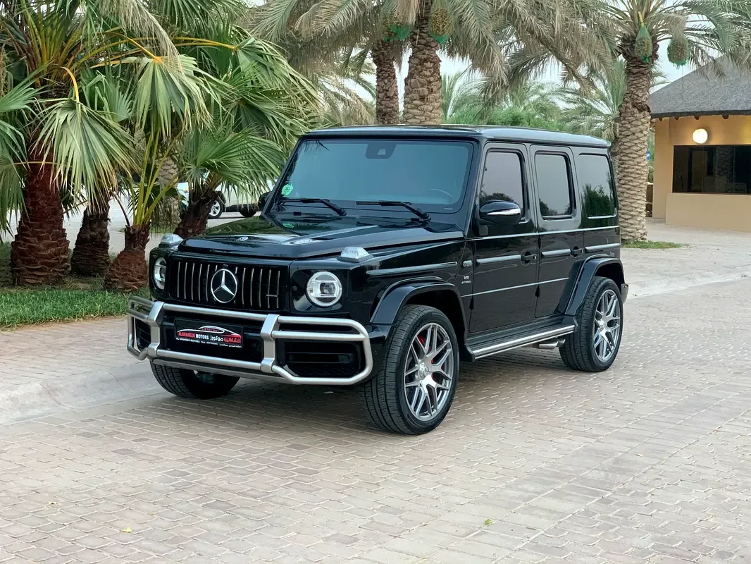 Mercedes-Benz G-Class G 63 AMG Speedshift 4Matic (585 hp)