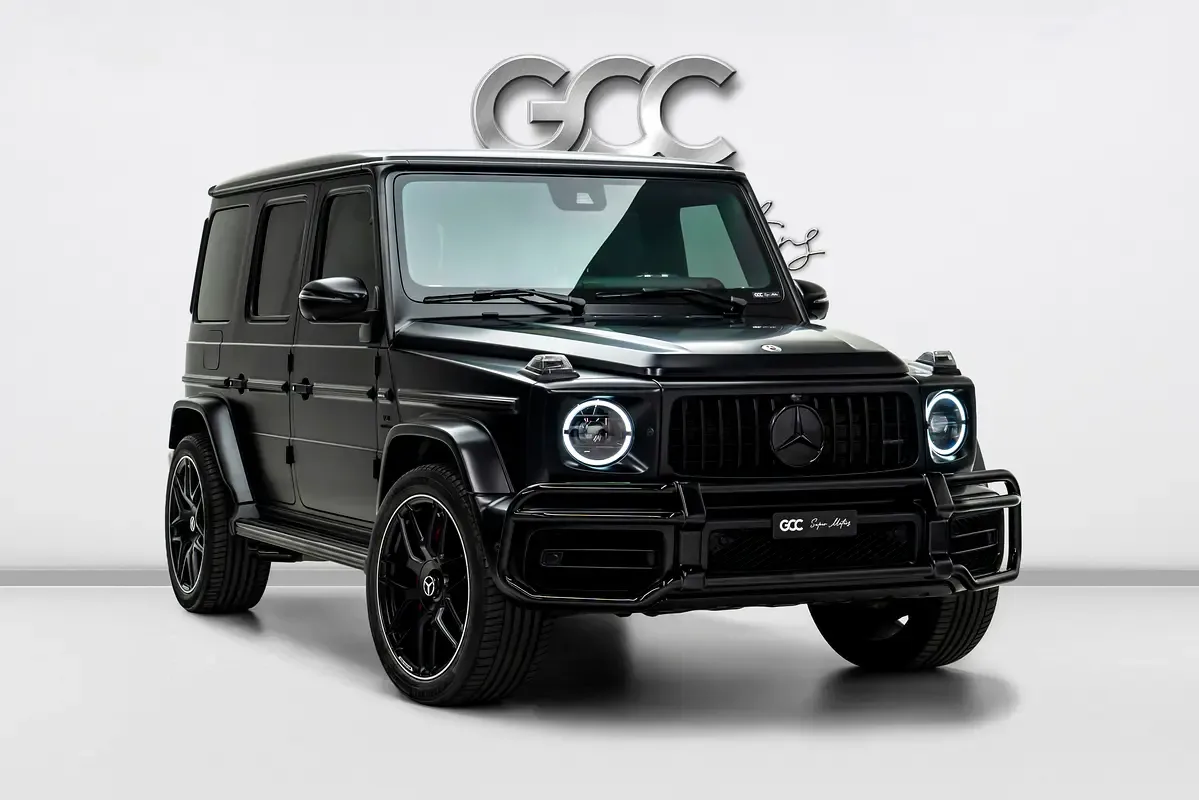 Mercedes-Benz G-Class G 63 AMG Speedshift 4Matic (585 hp)
