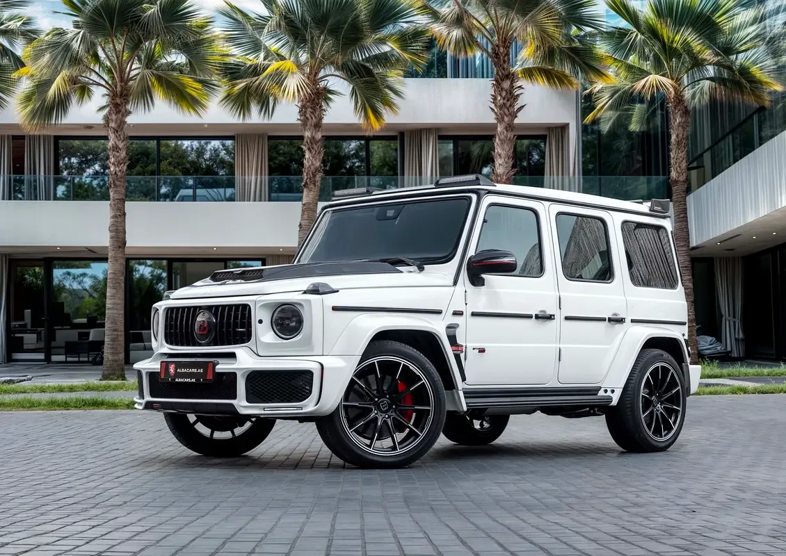Mercedes-Benz G-Class G 63 AMG Speedshift 4Matic (585 hp)