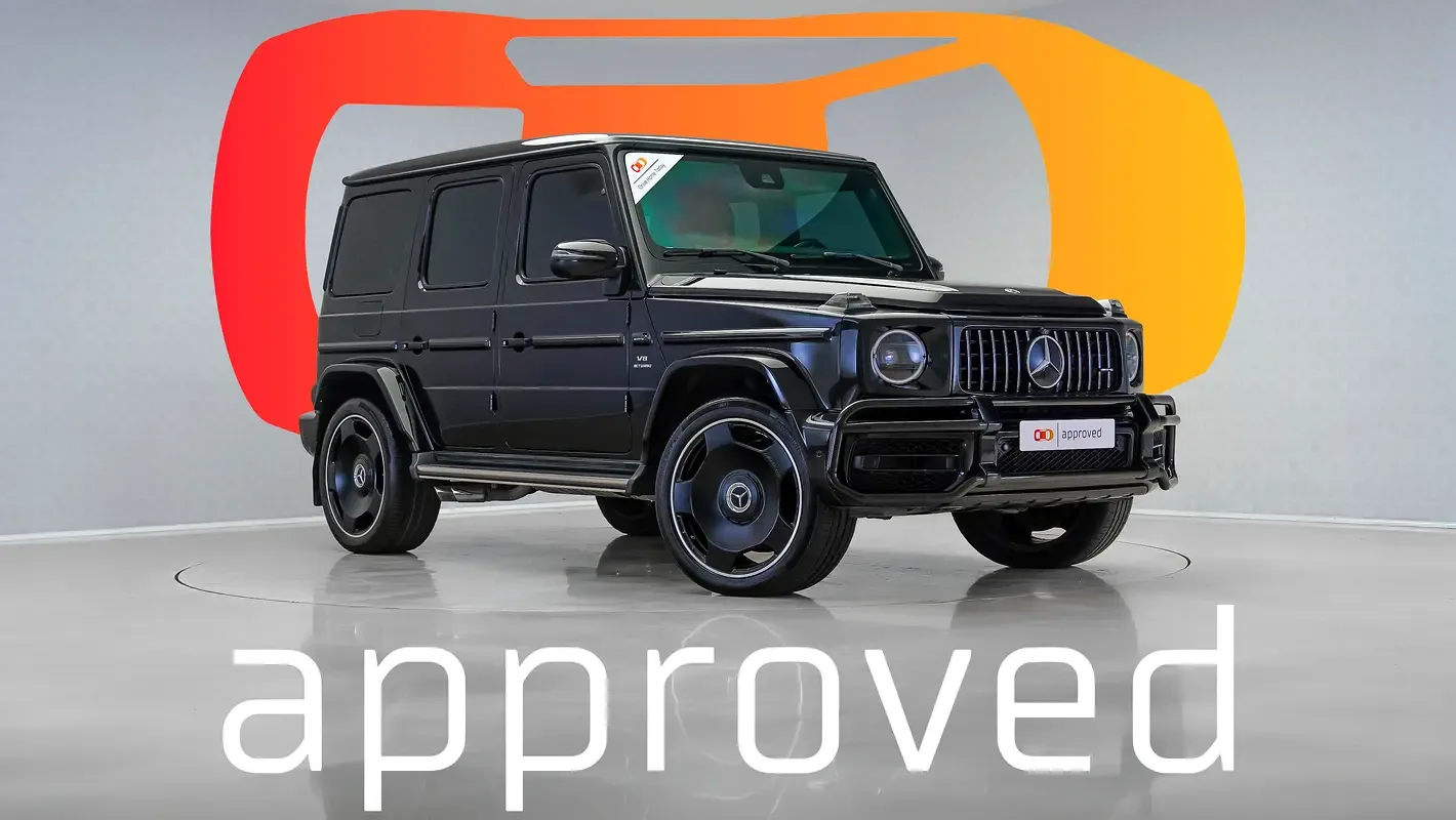 Mercedes-Benz G-Class G 63 AMG Speedshift 4Matic (585 hp)