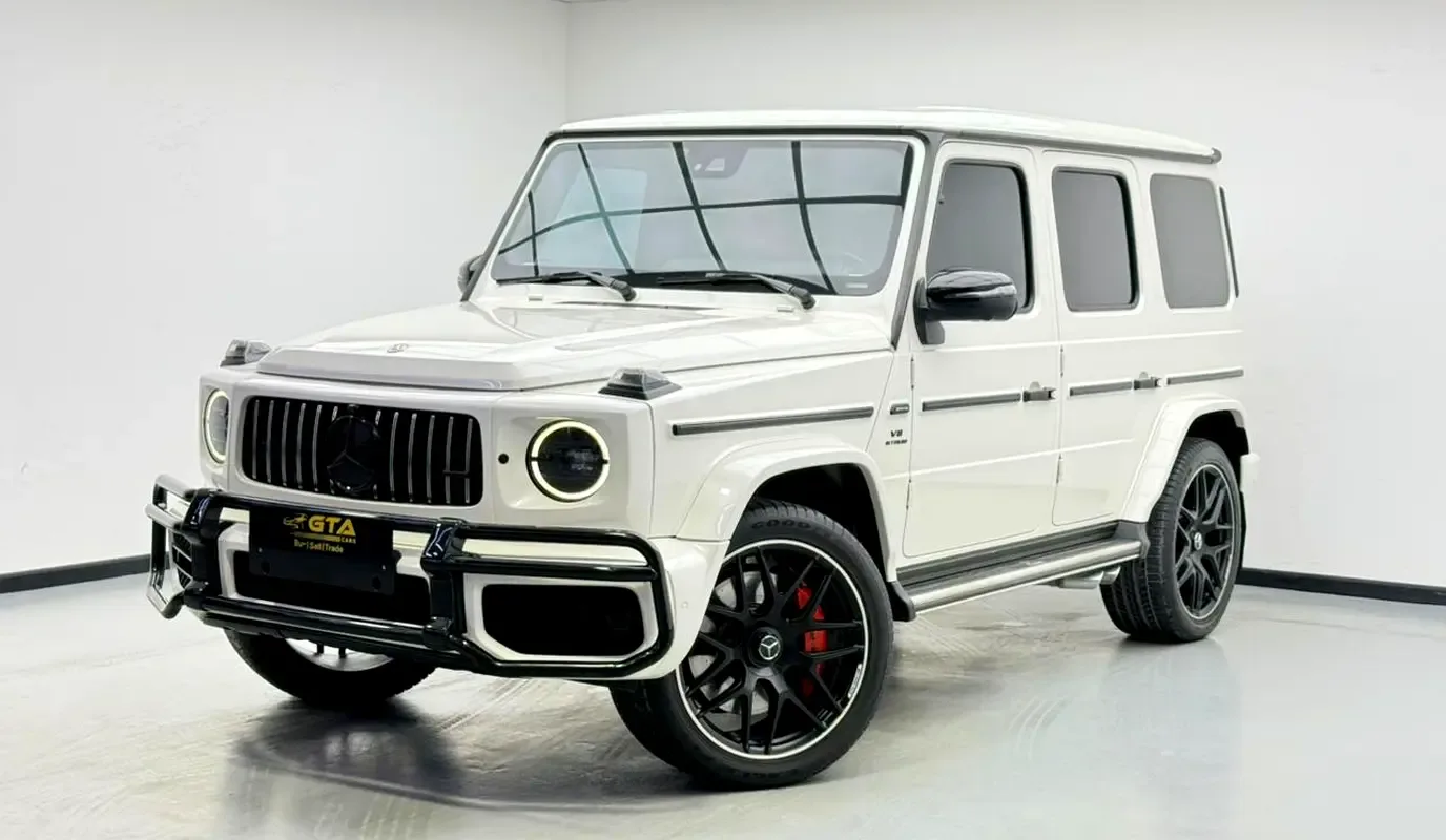 Mercedes-Benz G-Class G 63 AMG Speedshift 4Matic (585 hp)